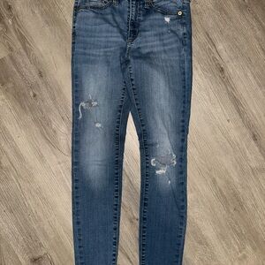 Universal Thread Light Blue Denim Jeans